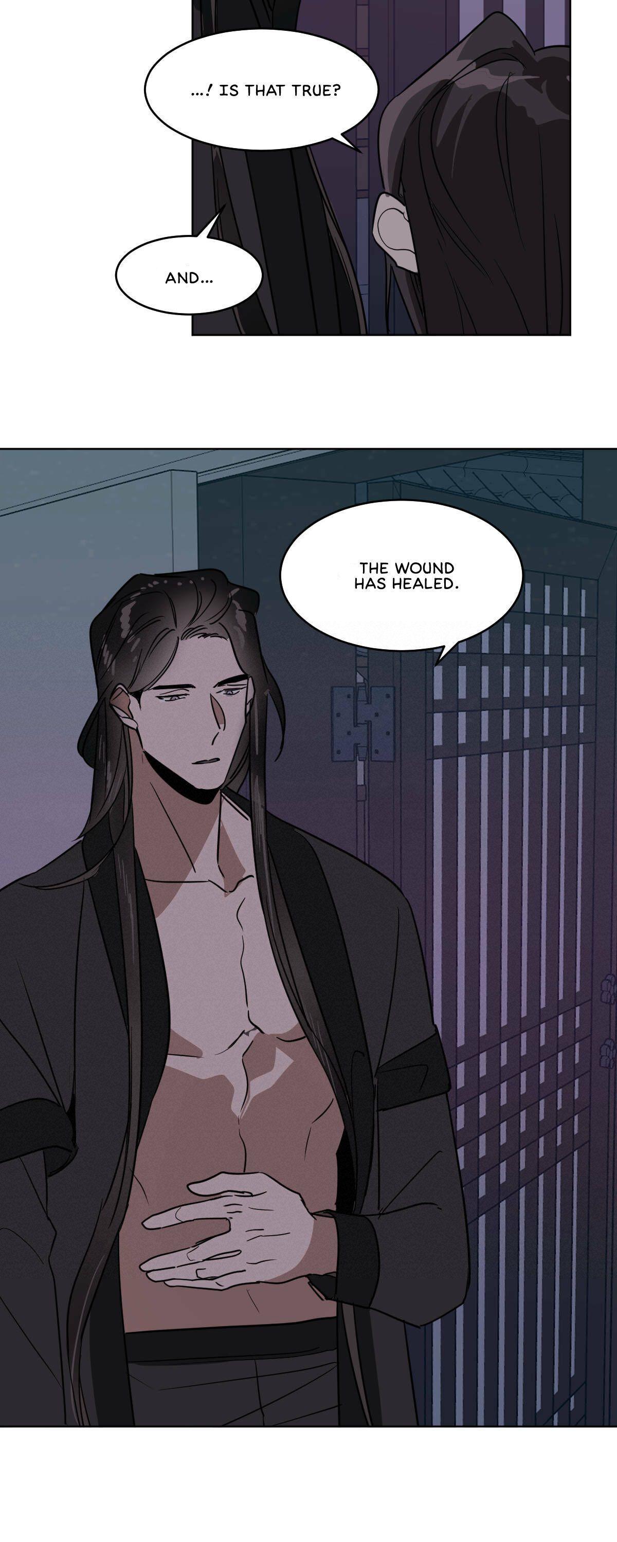 Read Cold-Blooded Beast chapter 36 image 24 on Lezhin