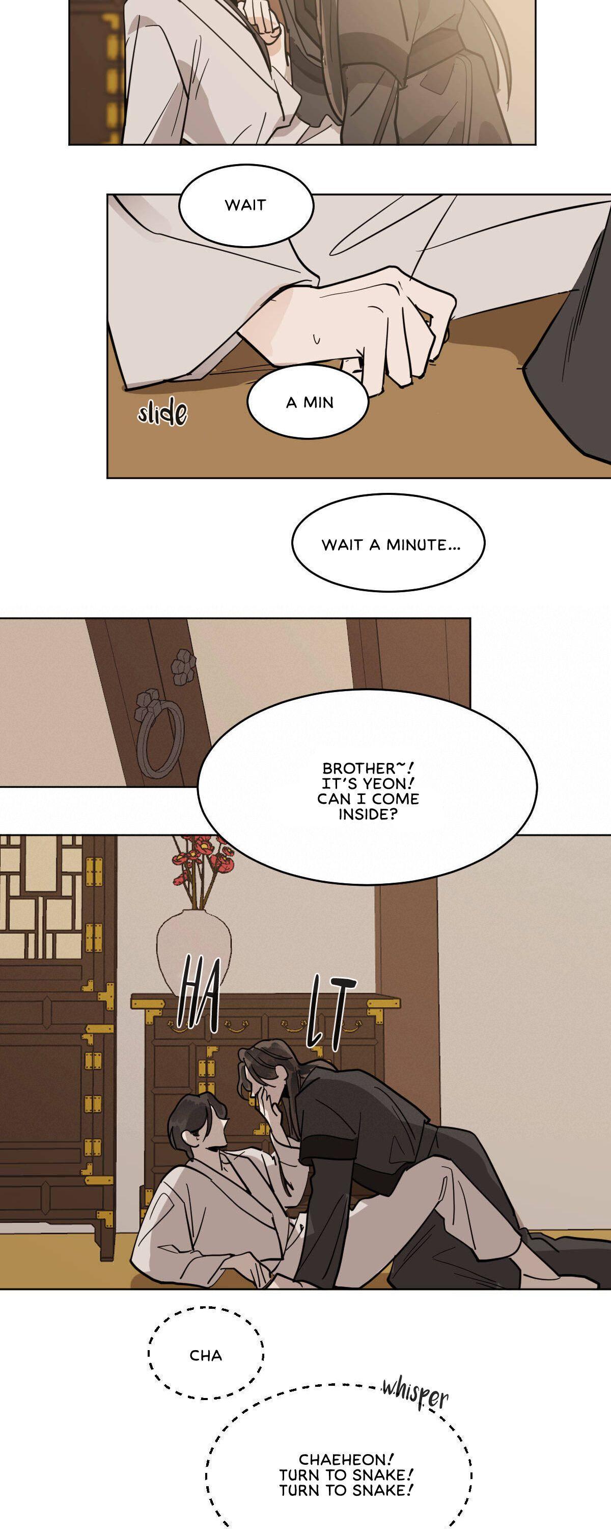 Read Cold-Blooded Beast chapter 36 image 6 on Lezhin