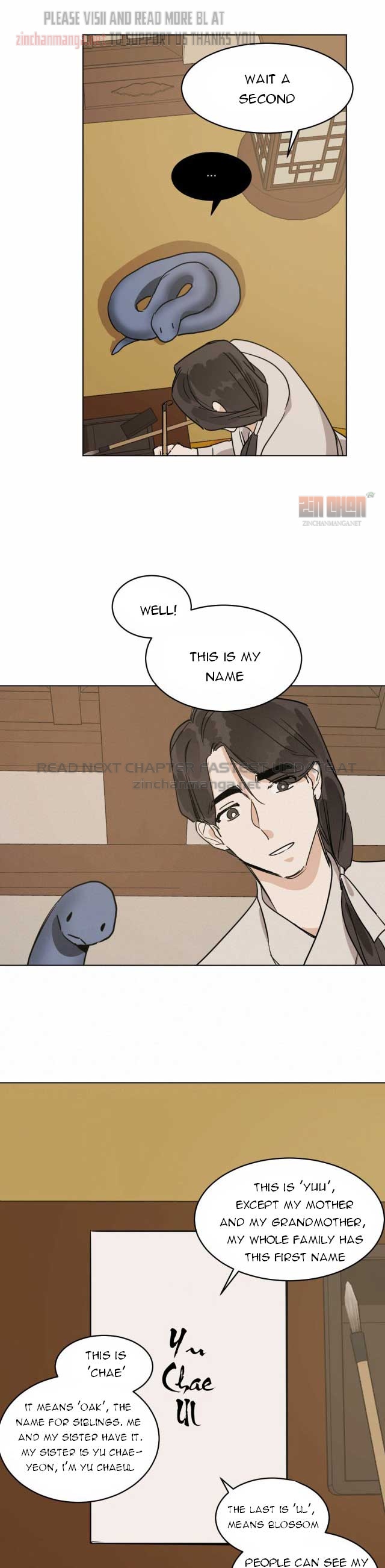 Read Cold-Blooded Beast chapter 37 image 10 on Lezhin