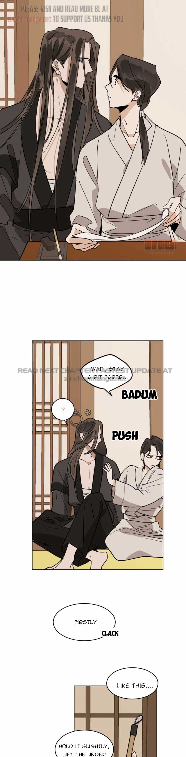 Read Cold-Blooded Beast chapter 37 image 15 on Lezhin