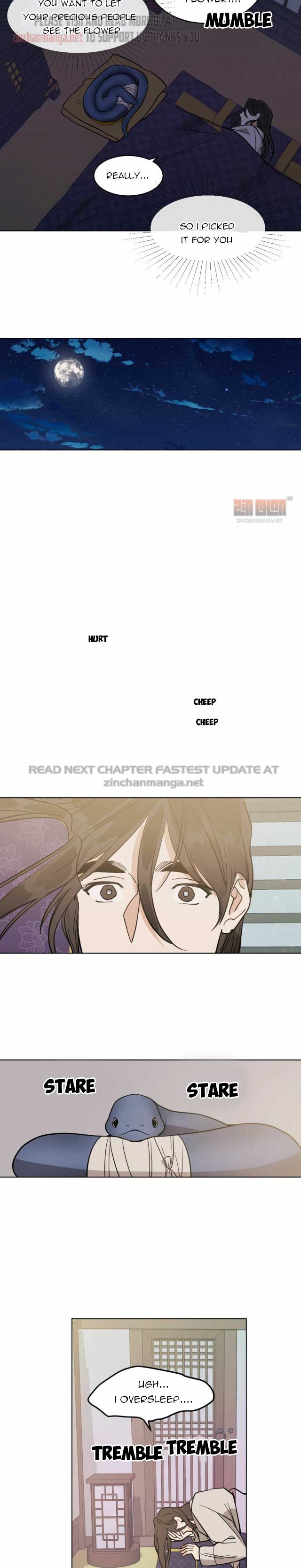 Read Cold-Blooded Beast chapter 37 image 4 on Lezhin