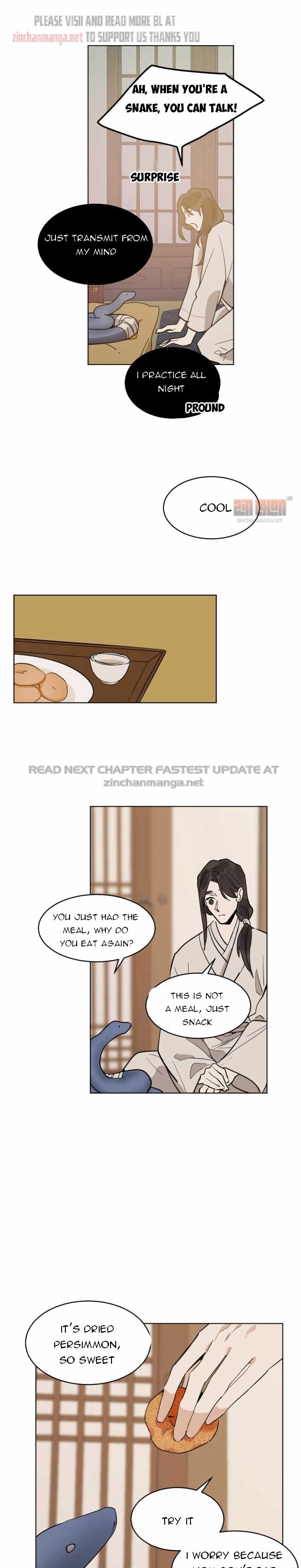 Read Cold-Blooded Beast chapter 37 image 6 on Lezhin