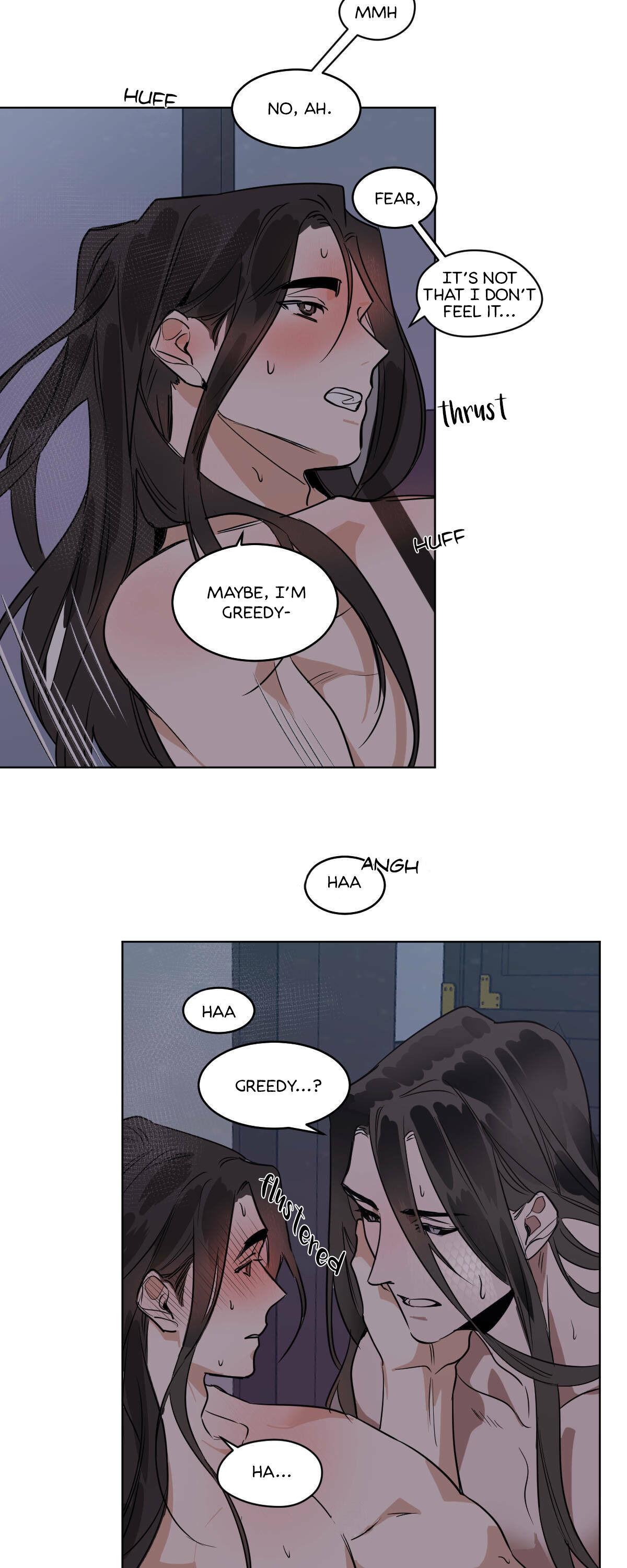 Read Cold-Blooded Beast chapter 38 image 26 on Lezhin