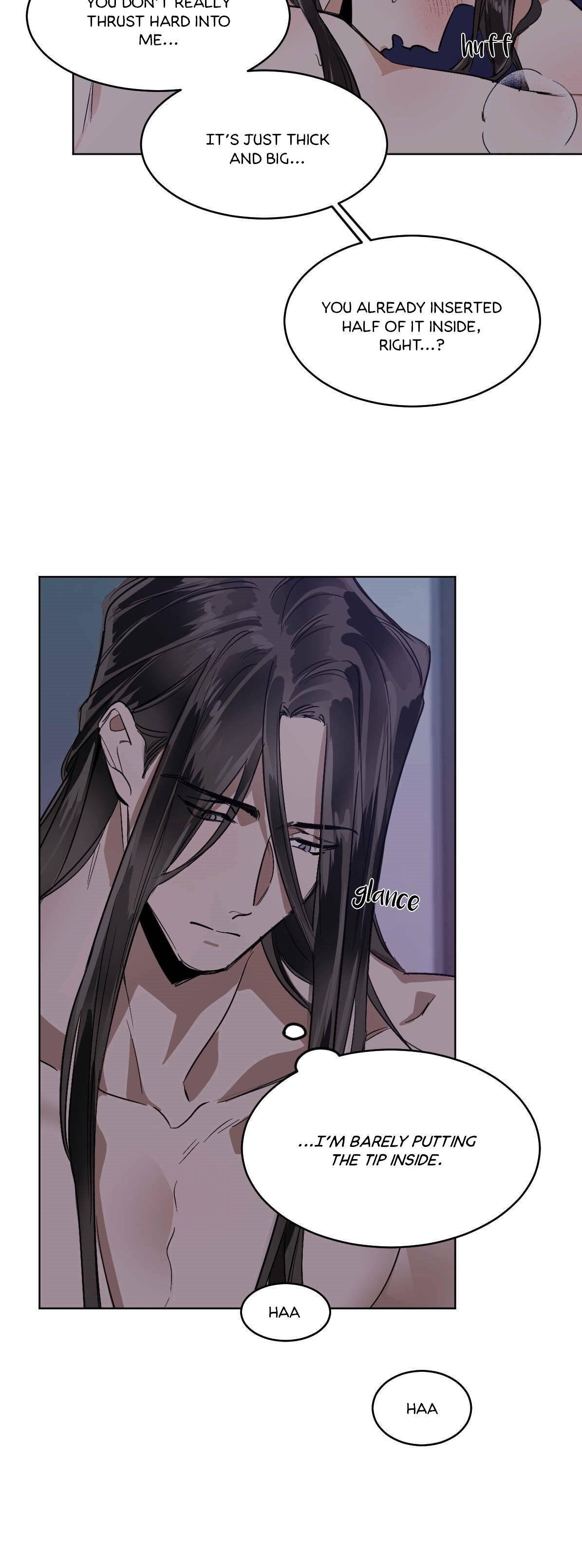 Read Cold-Blooded Beast chapter 38 image 3 on Lezhin