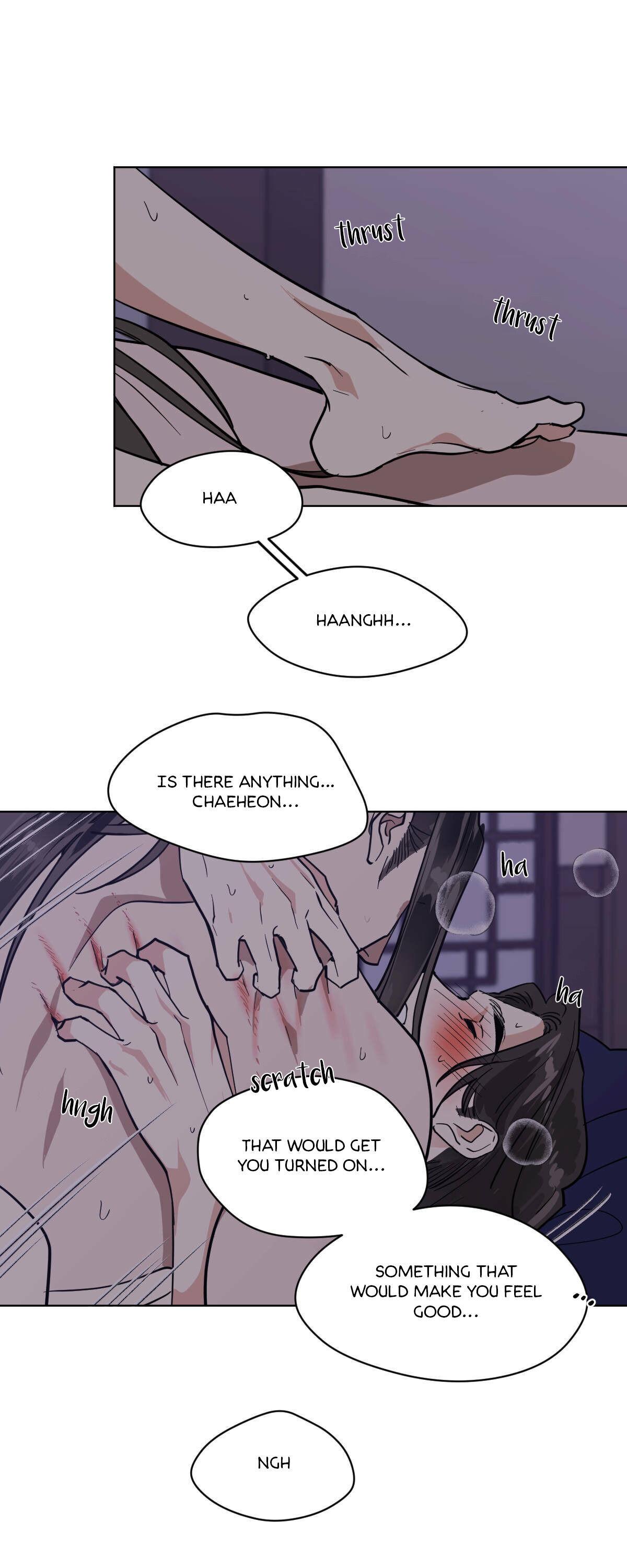 Read Cold-Blooded Beast chapter 38 image 9 on Lezhin