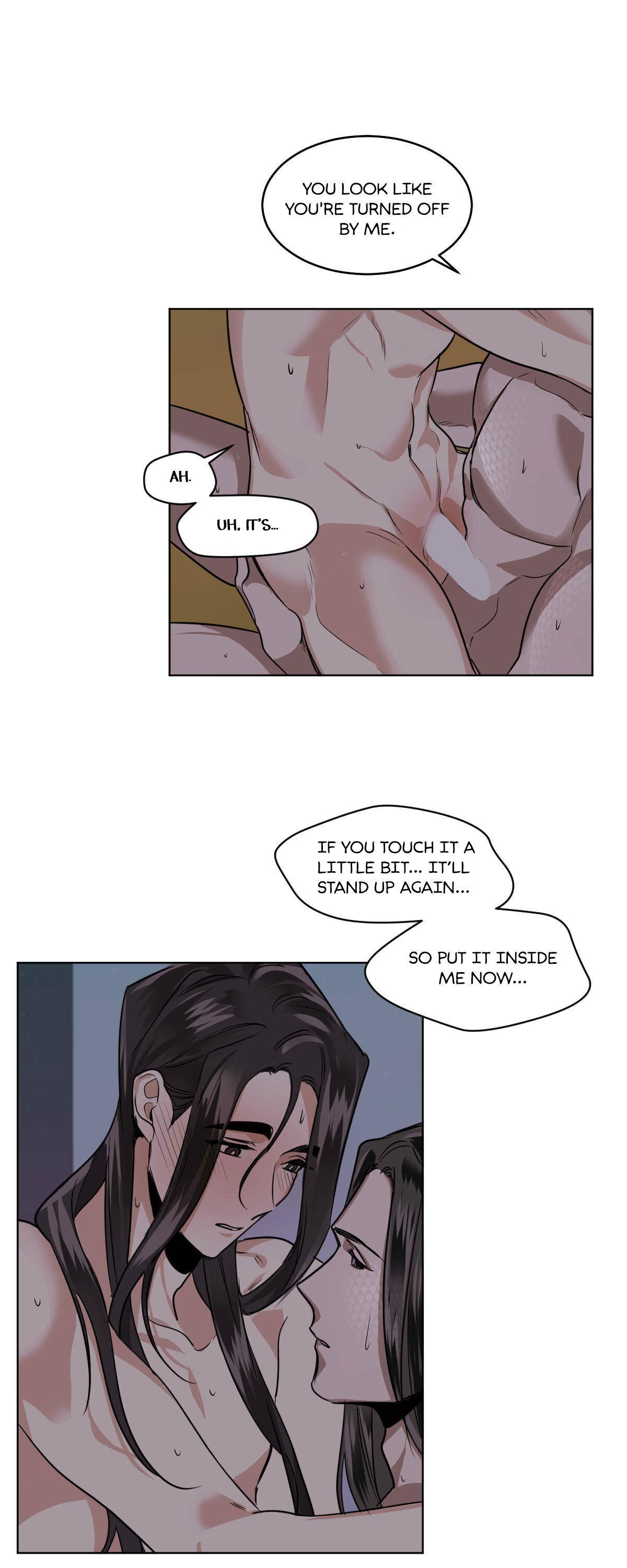 Read Cold-Blooded Beast chapter 39 image 4 on Lezhin
