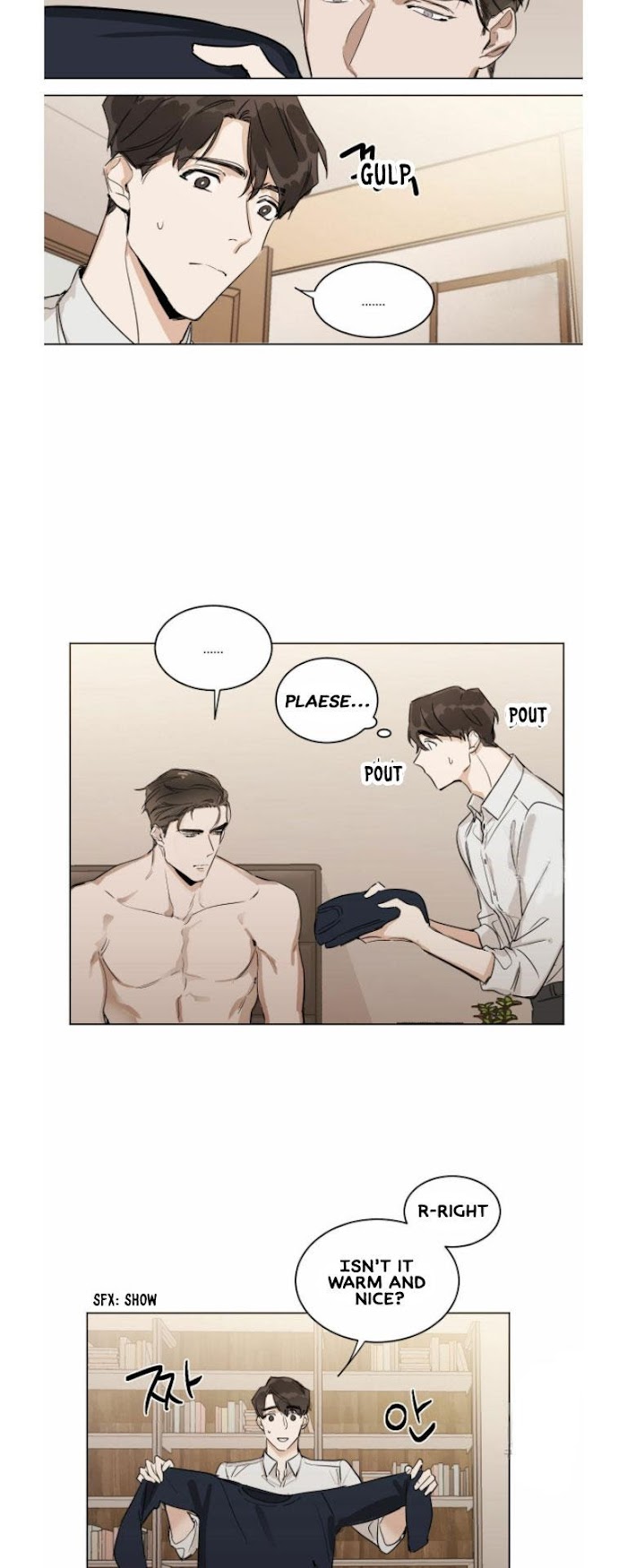 Read Cold-Blooded Beast chapter 4 image 3 on Lezhin