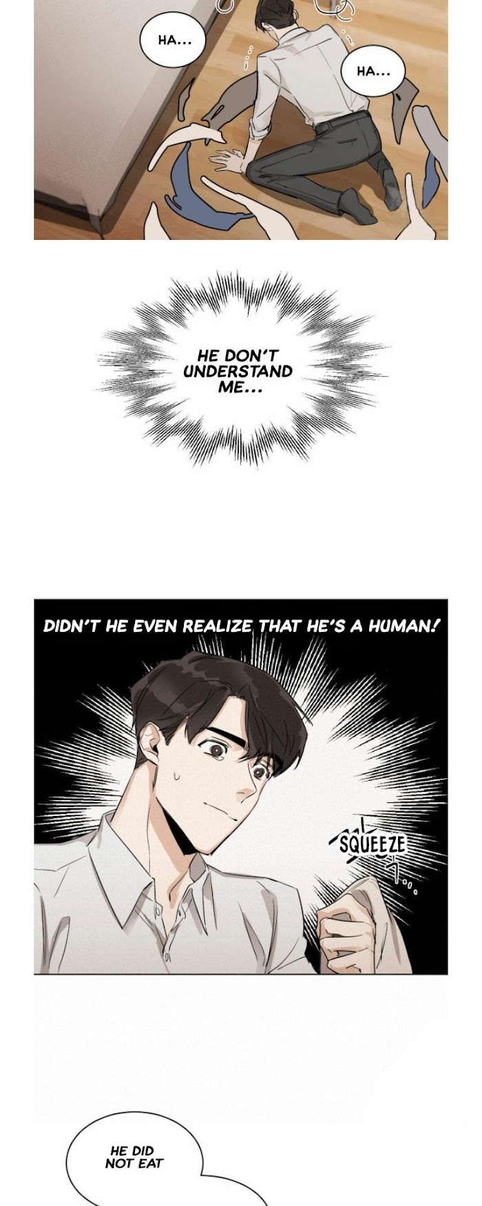 Read Cold-Blooded Beast chapter 4 image 7 on Lezhin