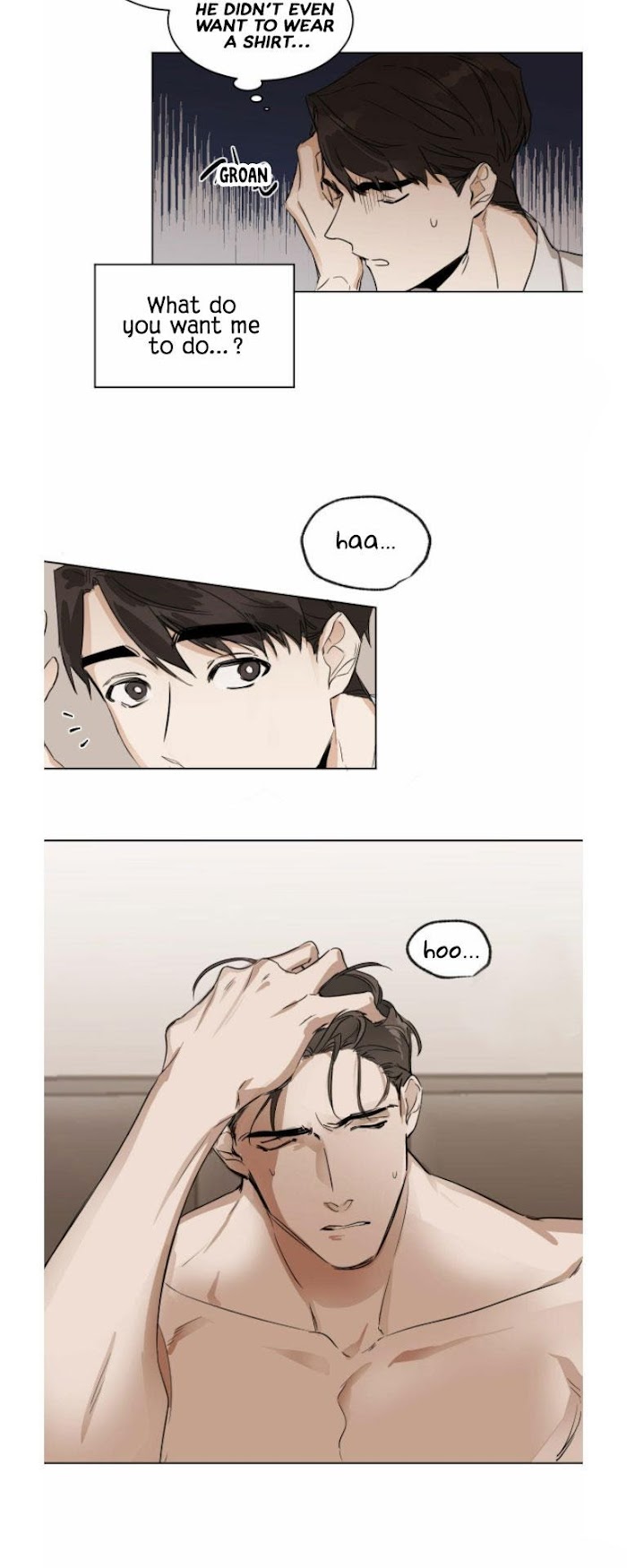 Read Cold-Blooded Beast chapter 4 image 8 on Lezhin