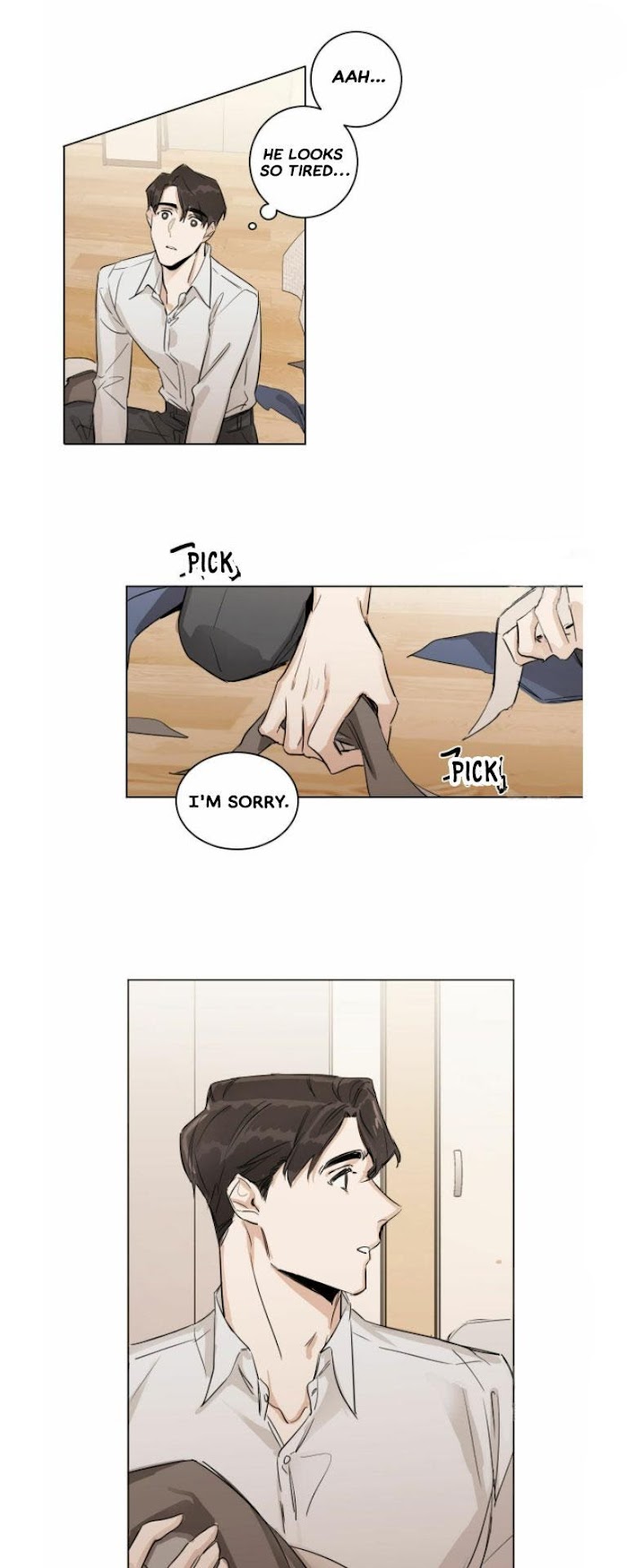 Read Cold-Blooded Beast chapter 4 image 9 on Lezhin