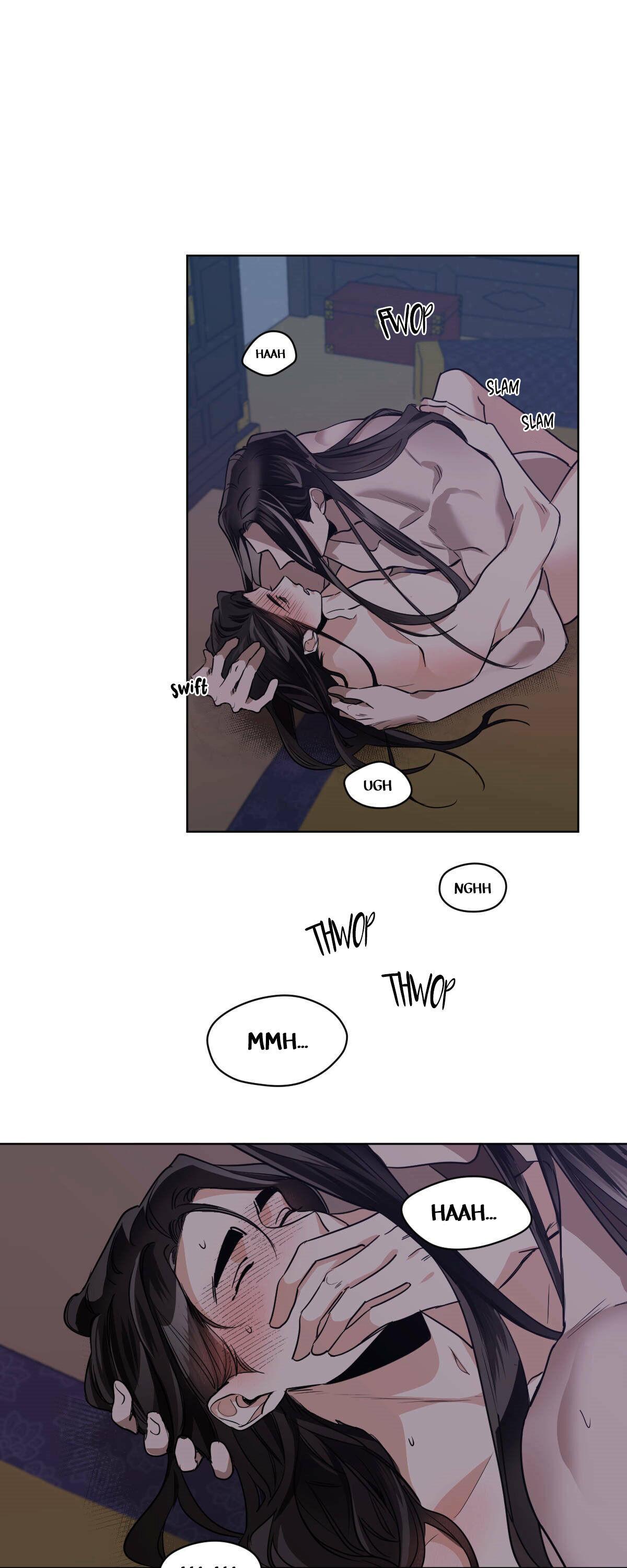 Read Cold-Blooded Beast chapter 40 image 1 on Lezhin