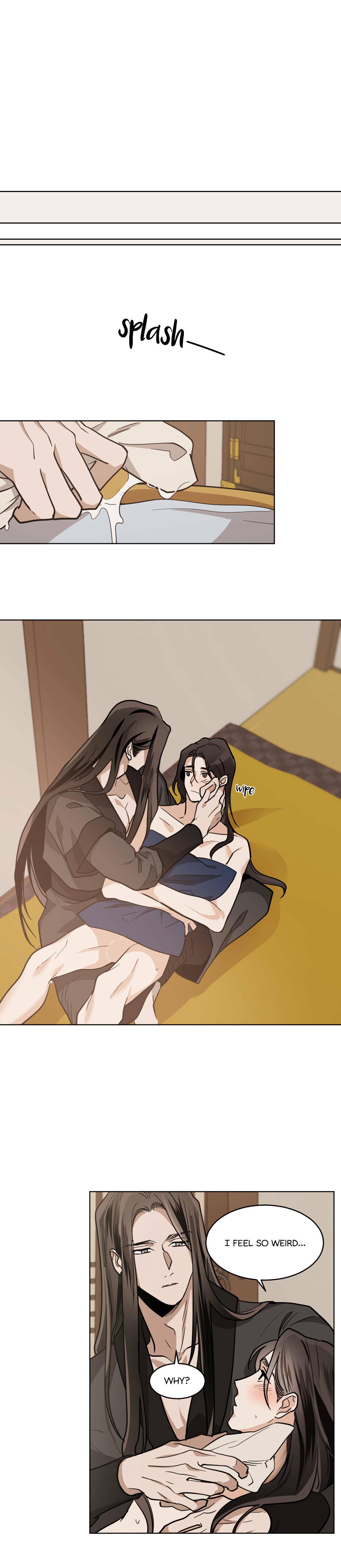 Read Cold-Blooded Beast chapter 40 image 14 on Lezhin