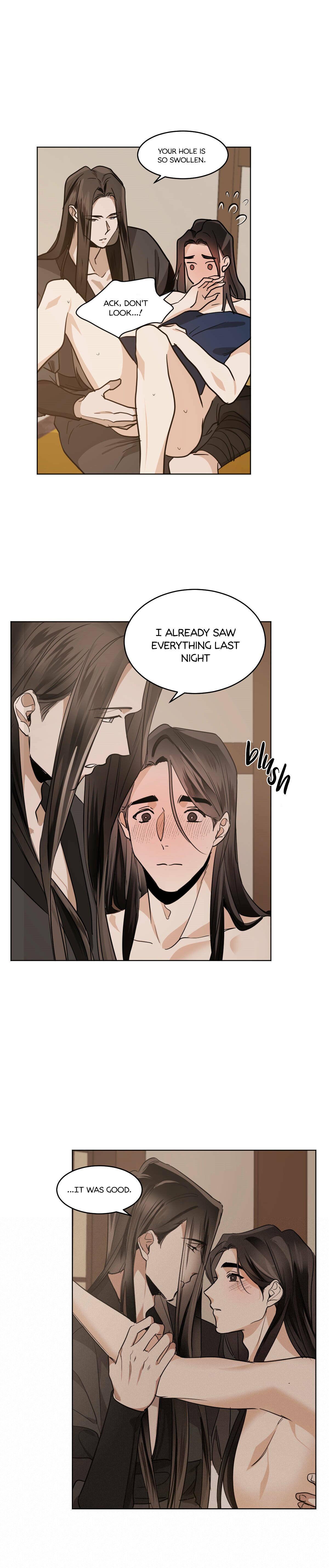 Read Cold-Blooded Beast chapter 40 image 17 on Lezhin