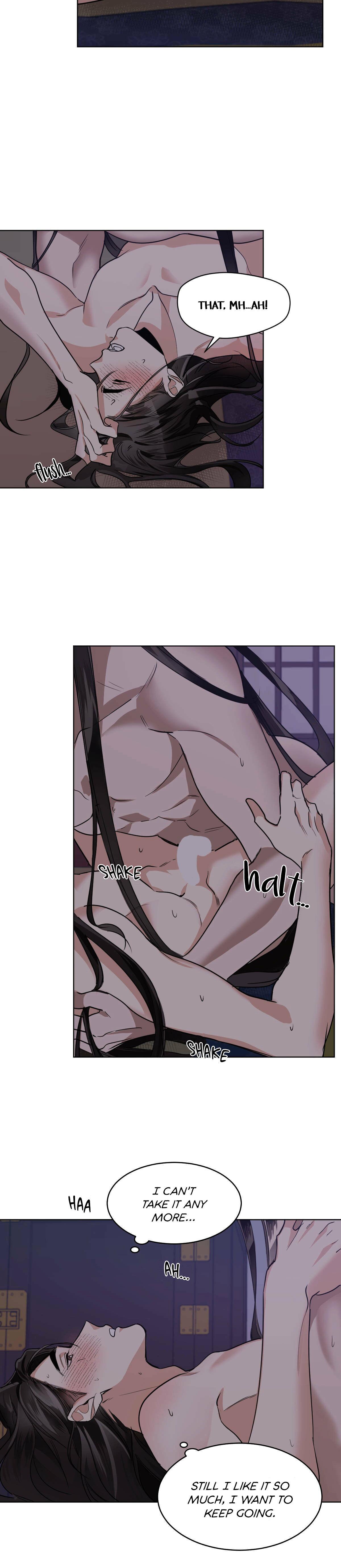 Read Cold-Blooded Beast chapter 40 image 3 on Lezhin