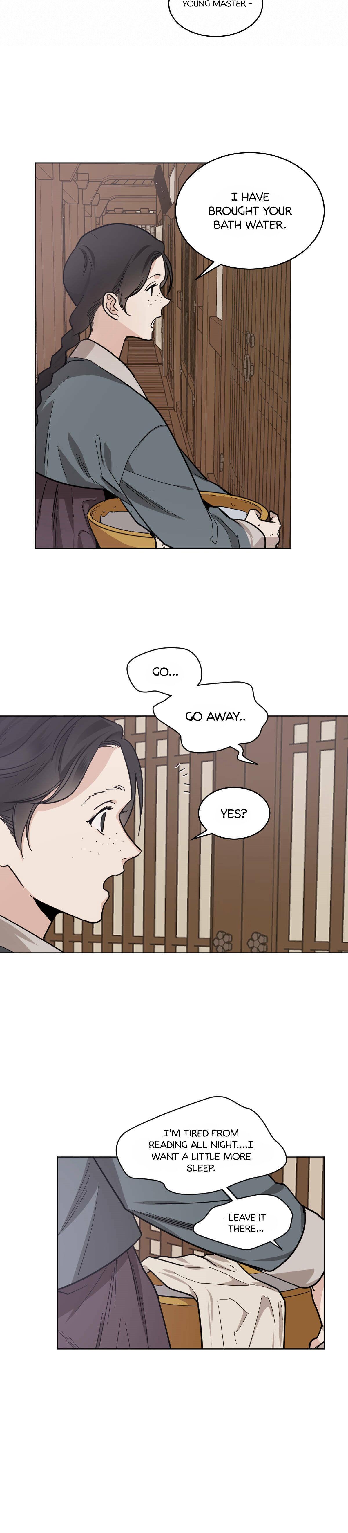 Read Cold-Blooded Beast chapter 40 image 7 on Lezhin