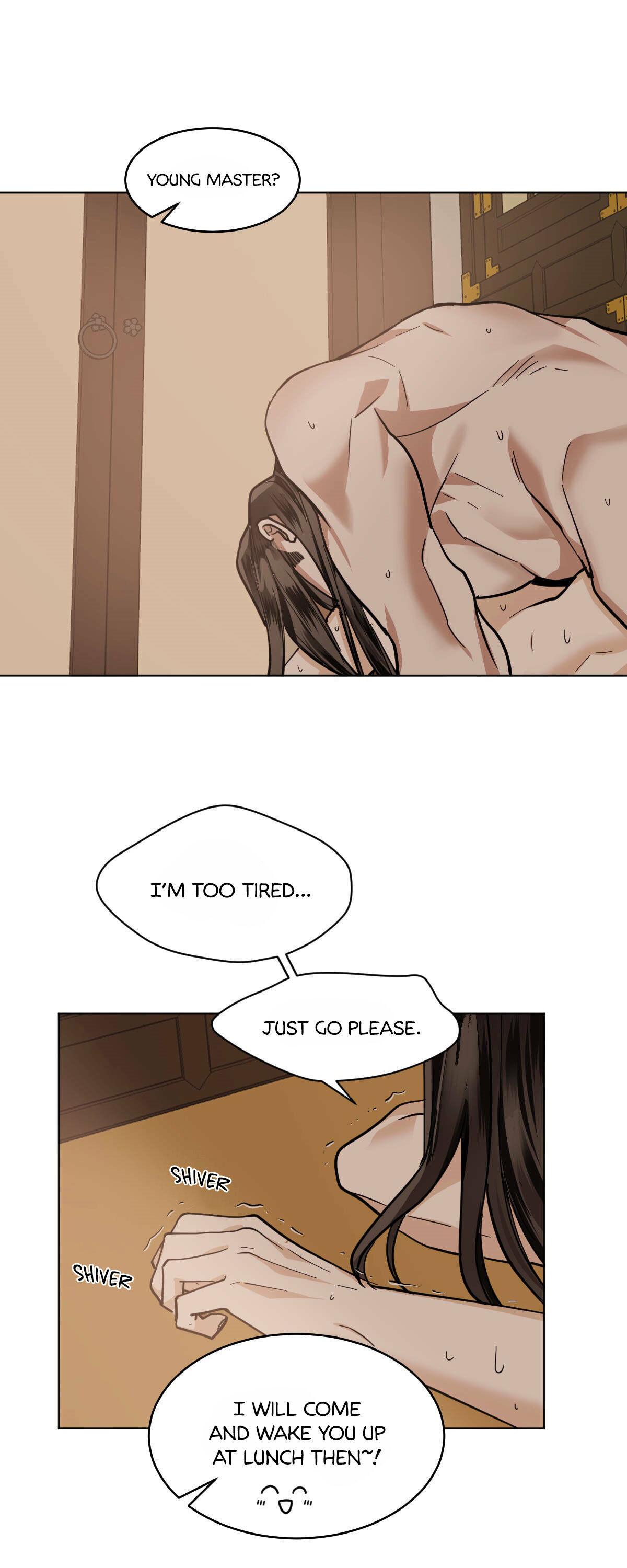 Read Cold-Blooded Beast chapter 40 image 9 on Lezhin