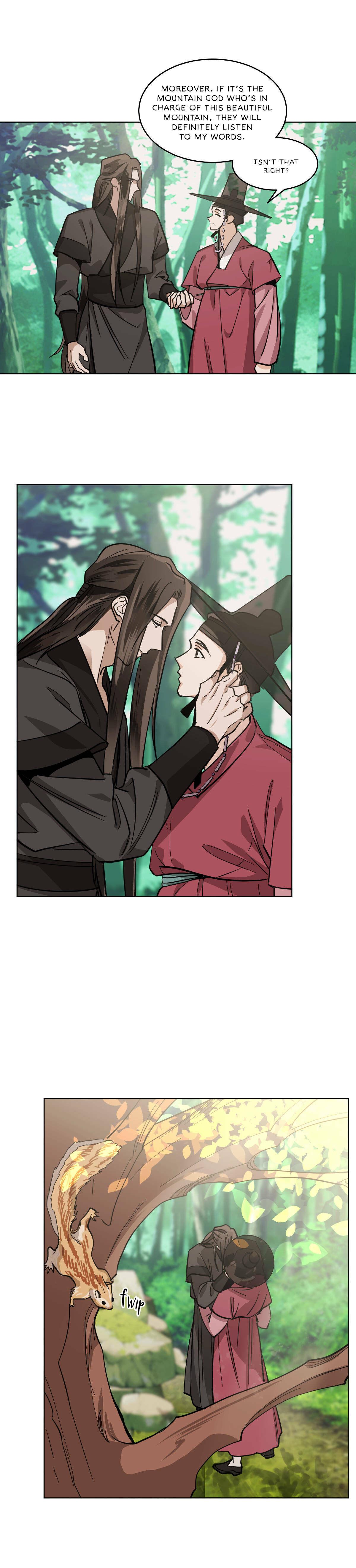 Read Cold-Blooded Beast chapter 41 image 11 on Lezhin