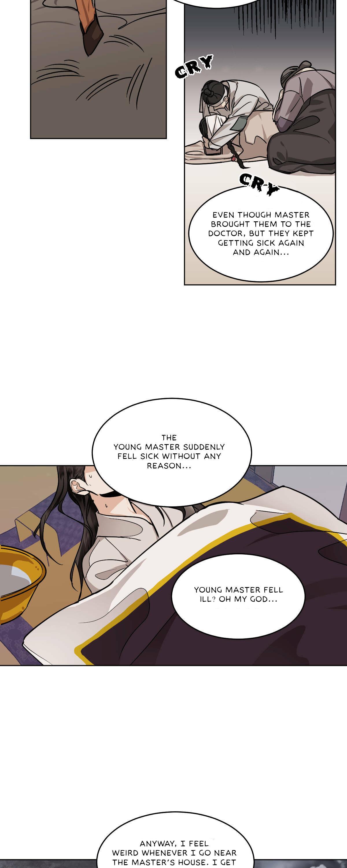 Read Cold-Blooded Beast chapter 41 image 21 on Lezhin