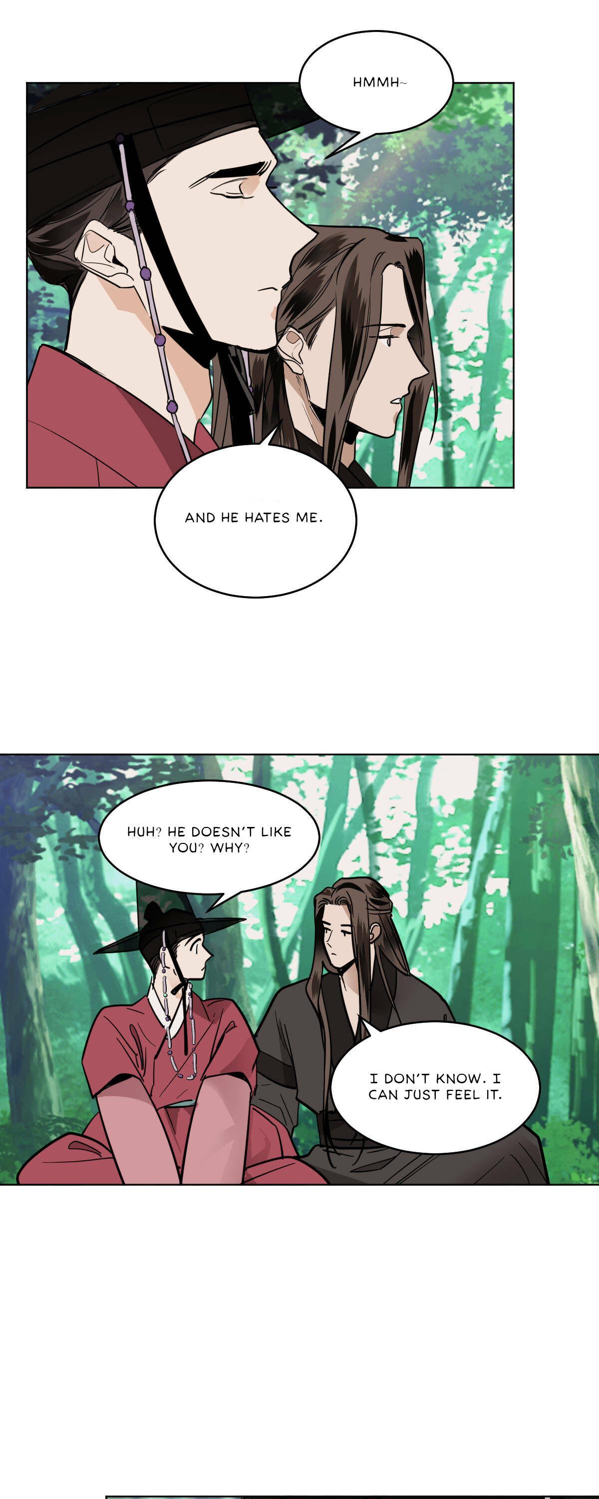 Read Cold-Blooded Beast chapter 41 image 6 on Lezhin