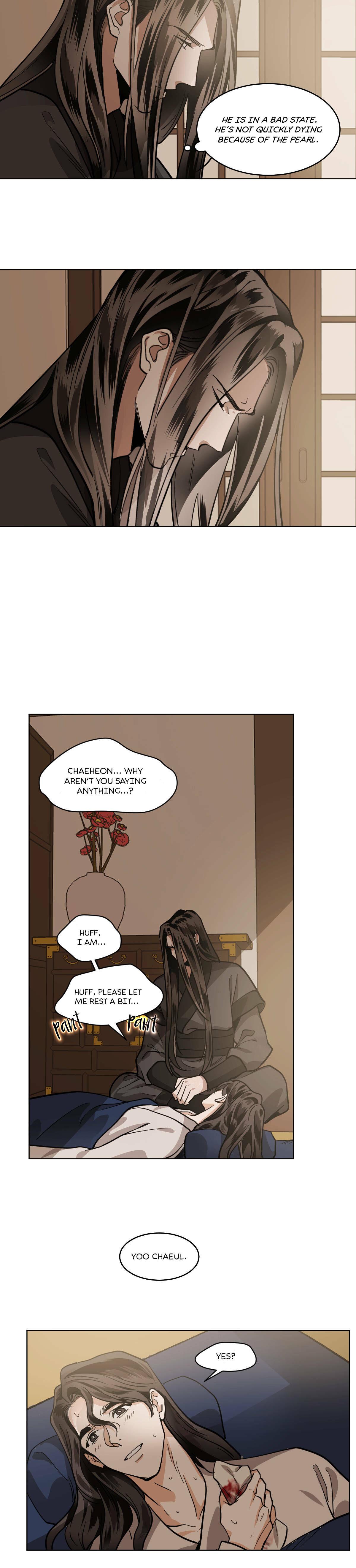 Read Cold-Blooded Beast chapter 42 image 21 on Lezhin
