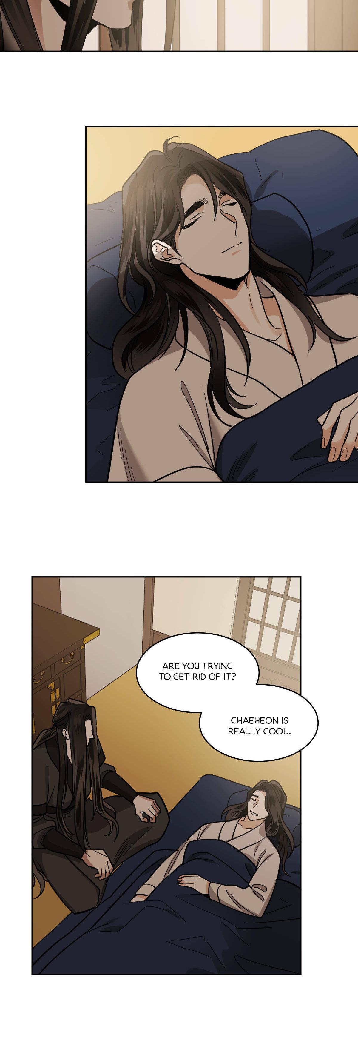 Read Cold-Blooded Beast chapter 43 image 4 on Lezhin