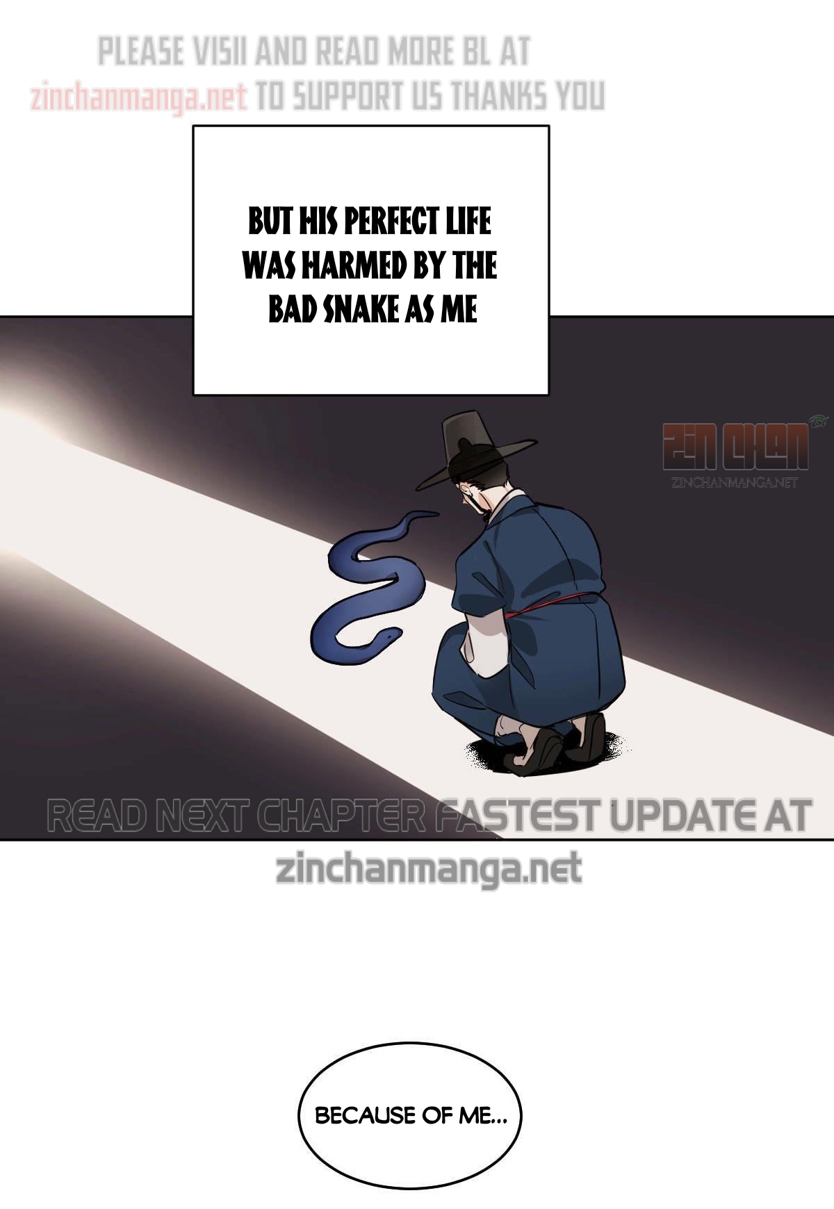 Read Cold-Blooded Beast chapter 44 image 5 on Lezhin