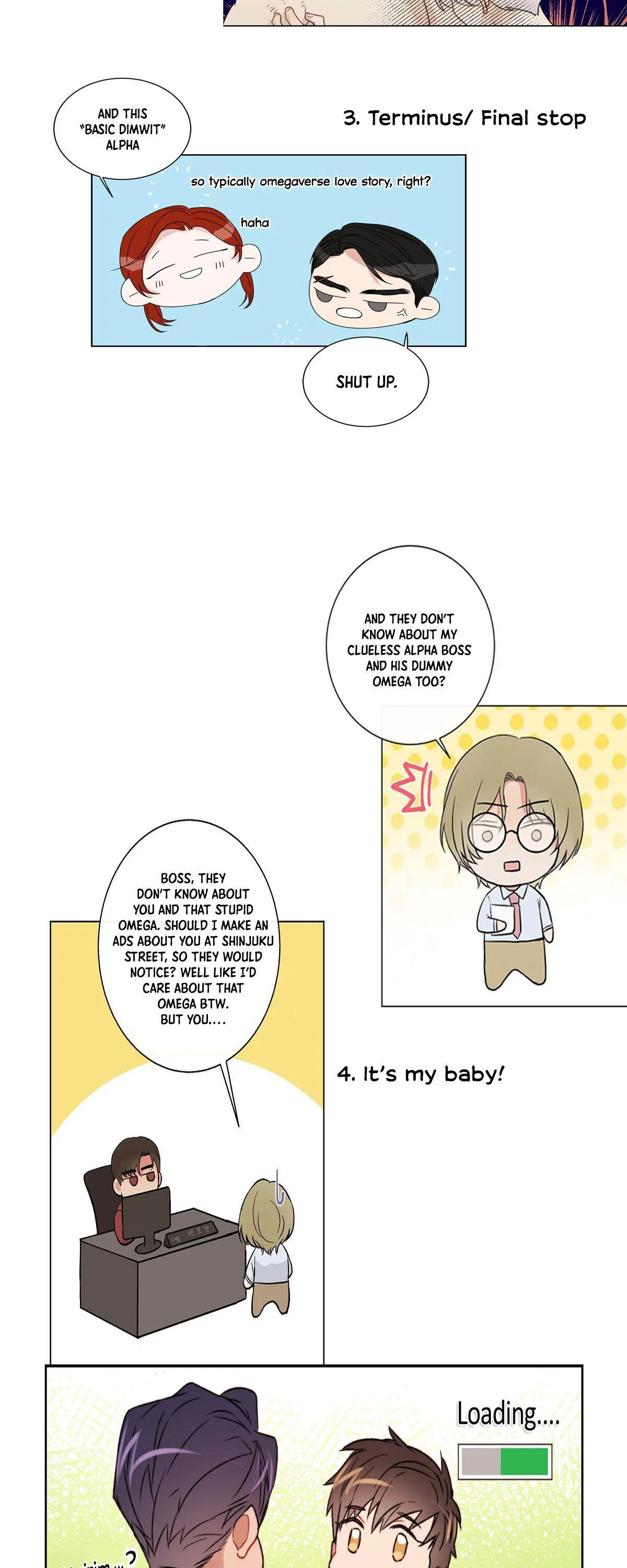 Read Cold-Blooded Beast chapter 45.99 image 4 on Lezhin