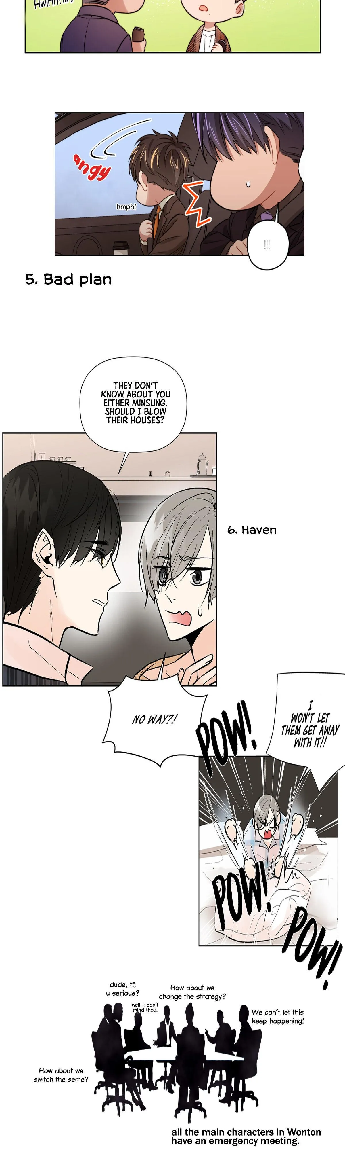 Read Cold-Blooded Beast chapter 45.99 image 5 on Lezhin