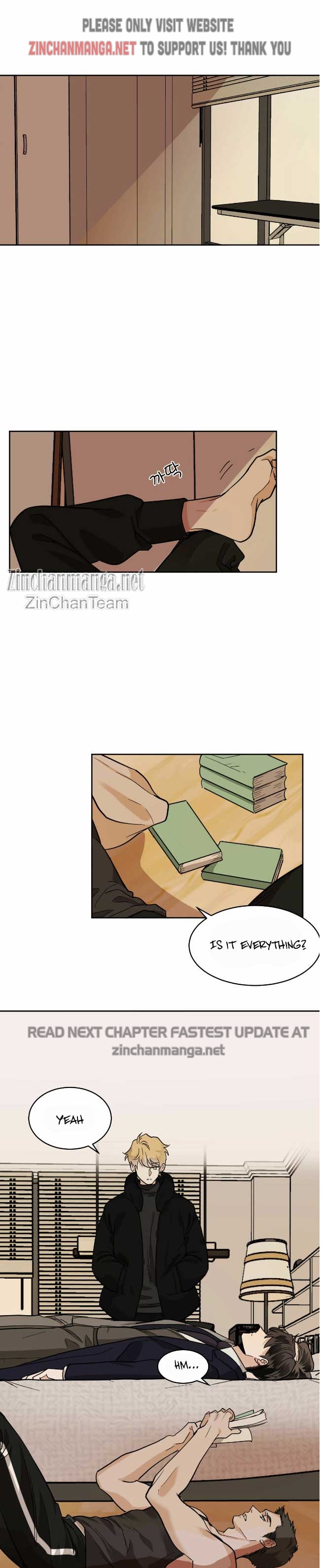 Read Cold-Blooded Beast chapter 46 image 1 on Lezhin