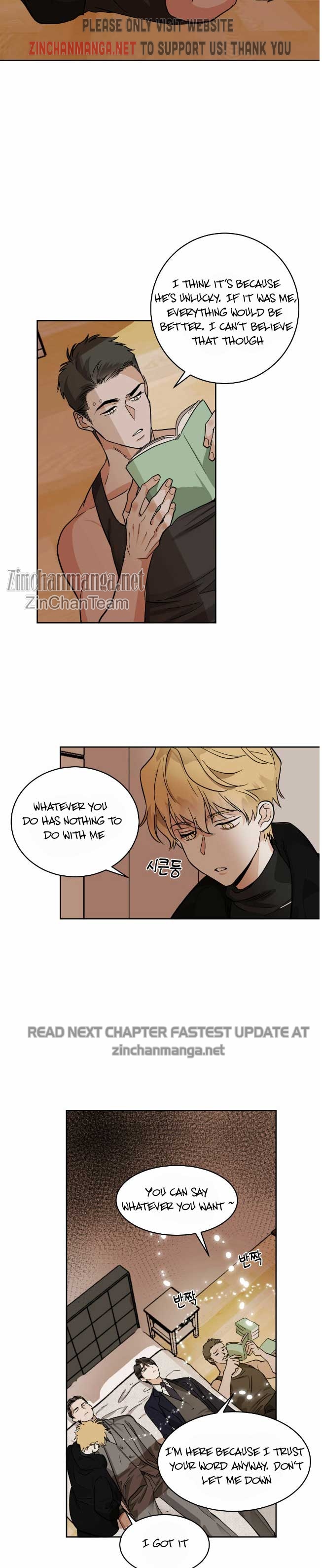 Read Cold-Blooded Beast chapter 46 image 2 on Lezhin