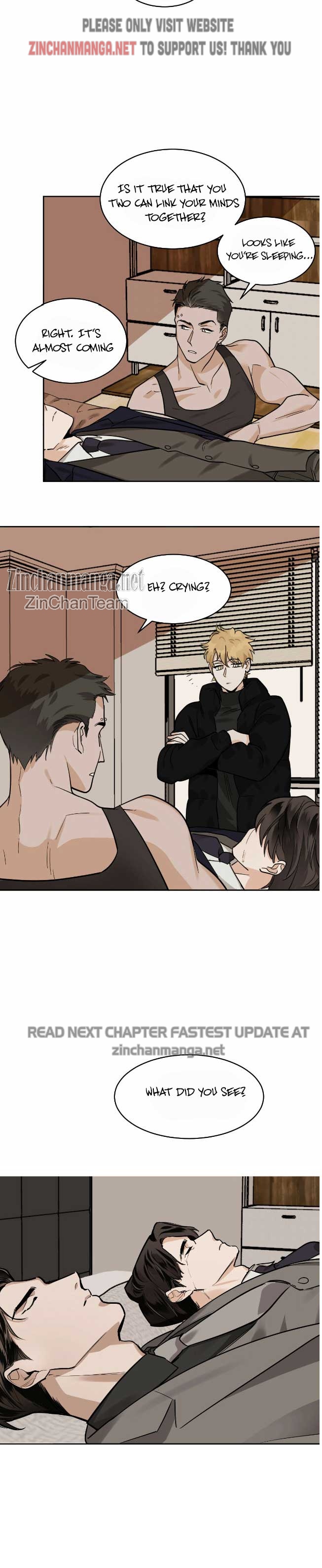 Read Cold-Blooded Beast chapter 46 image 3 on Lezhin