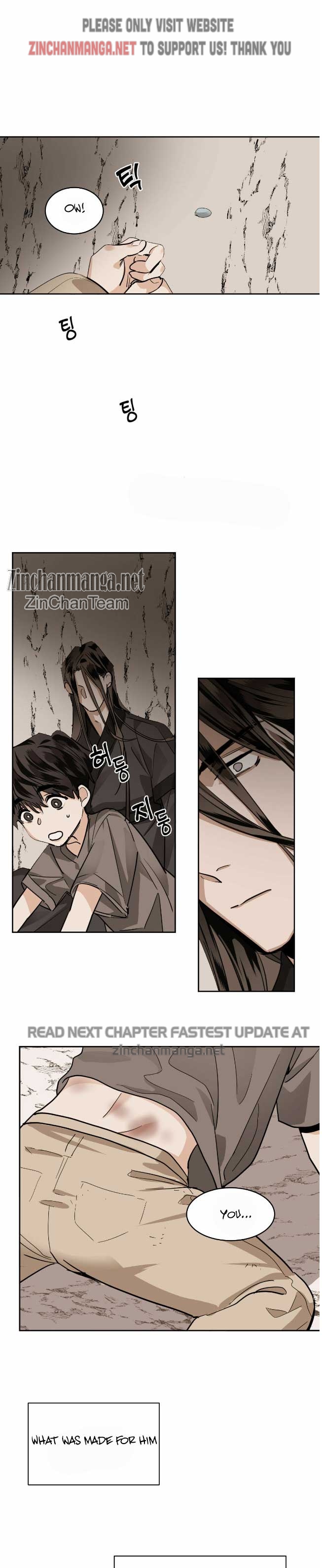 Read Cold-Blooded Beast chapter 46 image 9 on Lezhin
