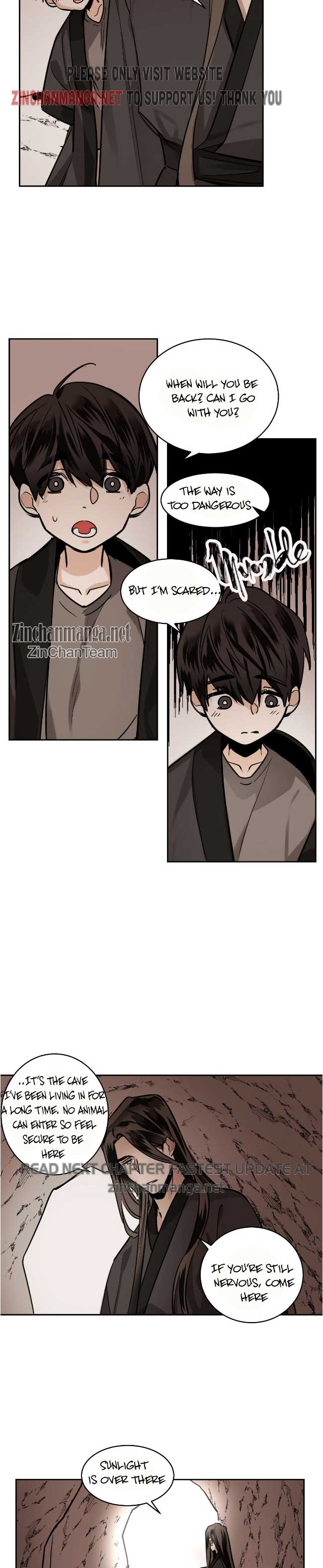 Read Cold-Blooded Beast chapter 47 image 14 on Lezhin