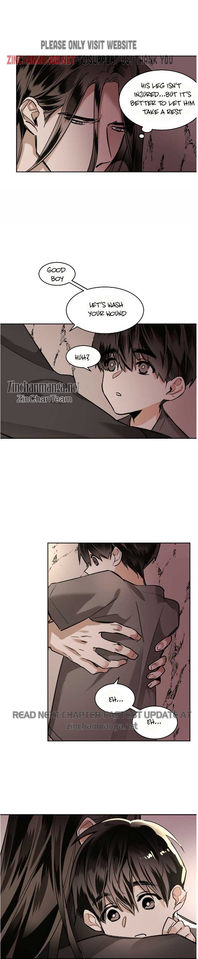 Read Cold-Blooded Beast chapter 47 image 3 on Lezhin