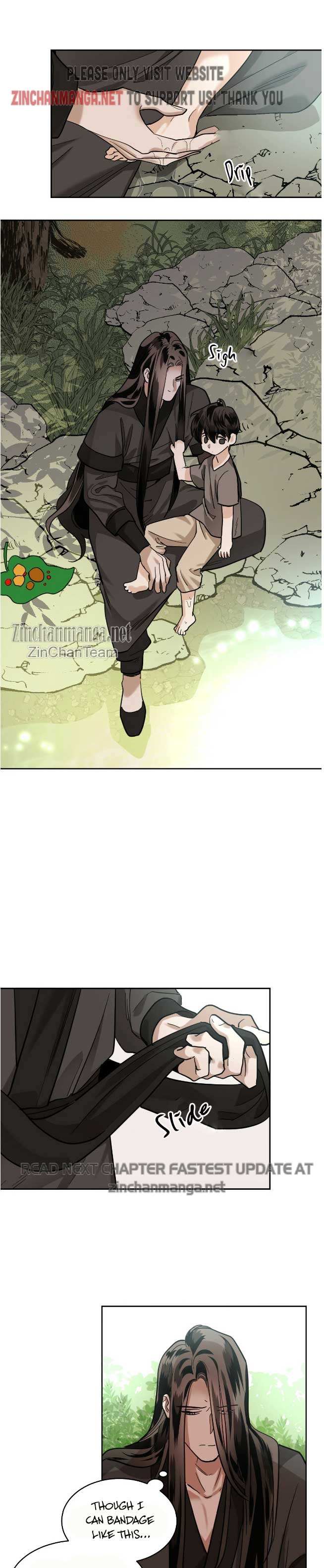 Read Cold-Blooded Beast chapter 47 image 8 on Lezhin