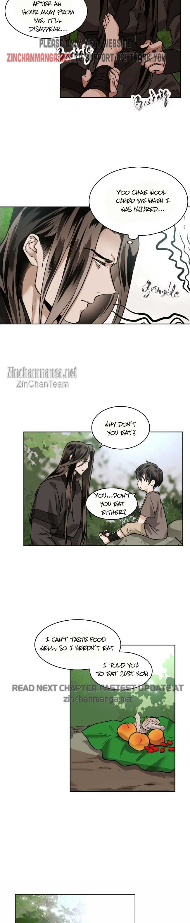 Read Cold-Blooded Beast chapter 47 image 9 on Lezhin