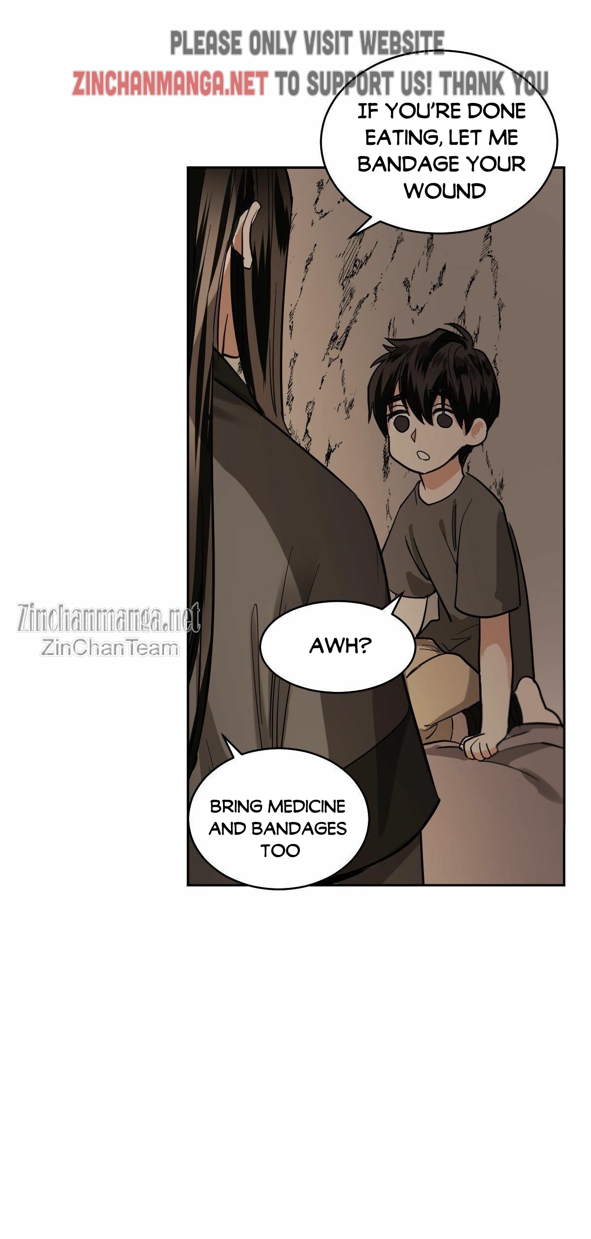 Read Cold-Blooded Beast chapter 49 image 3 on Lezhin