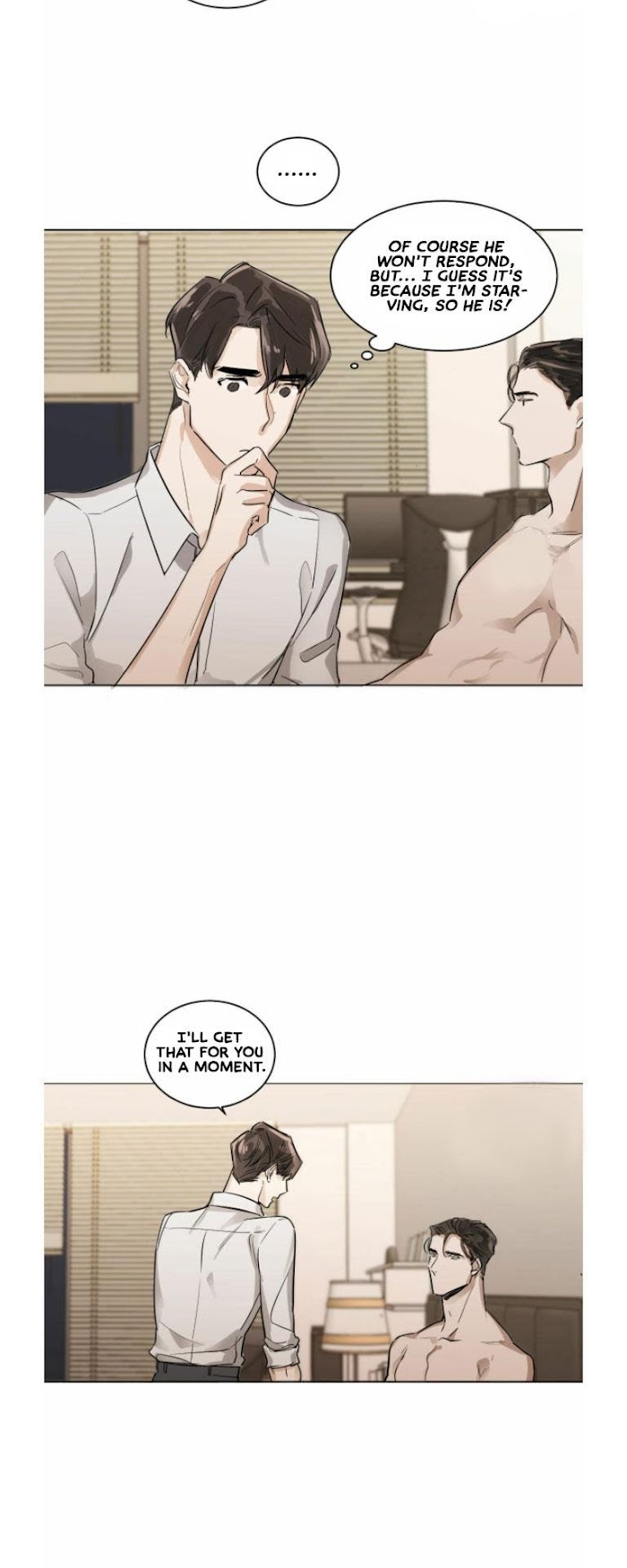 Read Cold-Blooded Beast chapter 5 image 10 on Lezhin