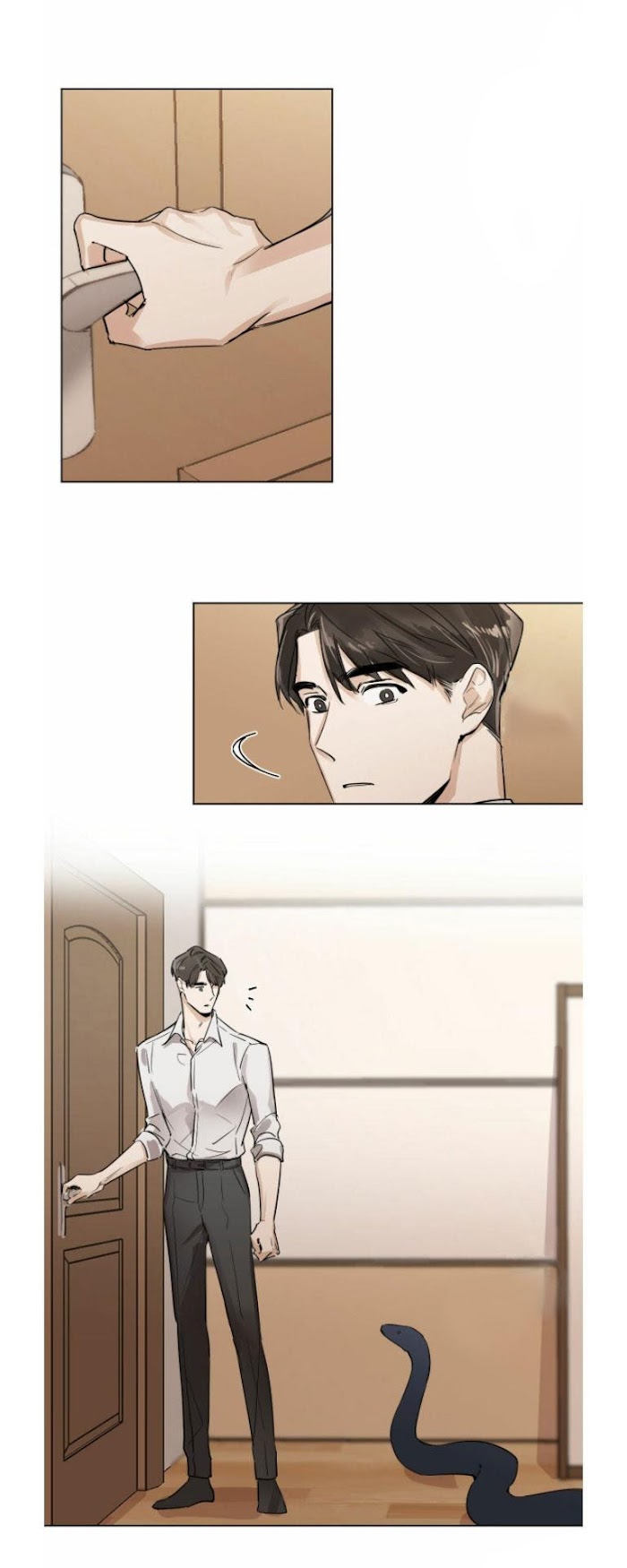 Read Cold-Blooded Beast chapter 5 image 11 on Lezhin