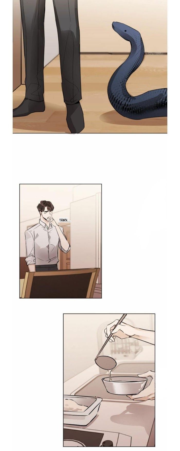 Read Cold-Blooded Beast chapter 5 image 13 on Lezhin