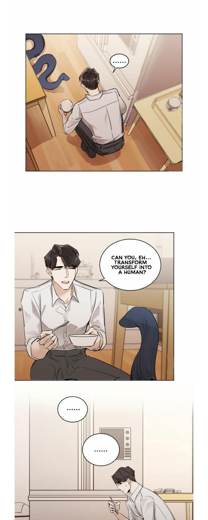 Read Cold-Blooded Beast chapter 5 image 14 on Lezhin