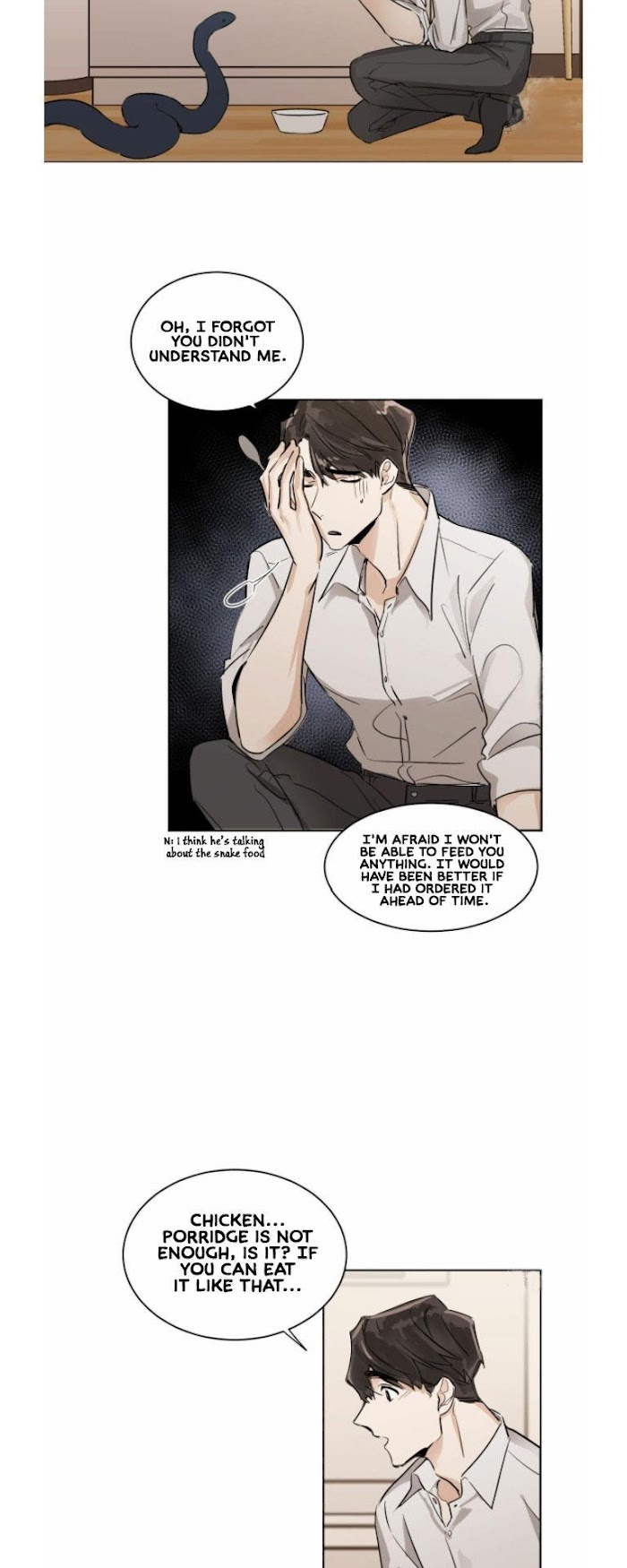 Read Cold-Blooded Beast chapter 5 image 15 on Lezhin