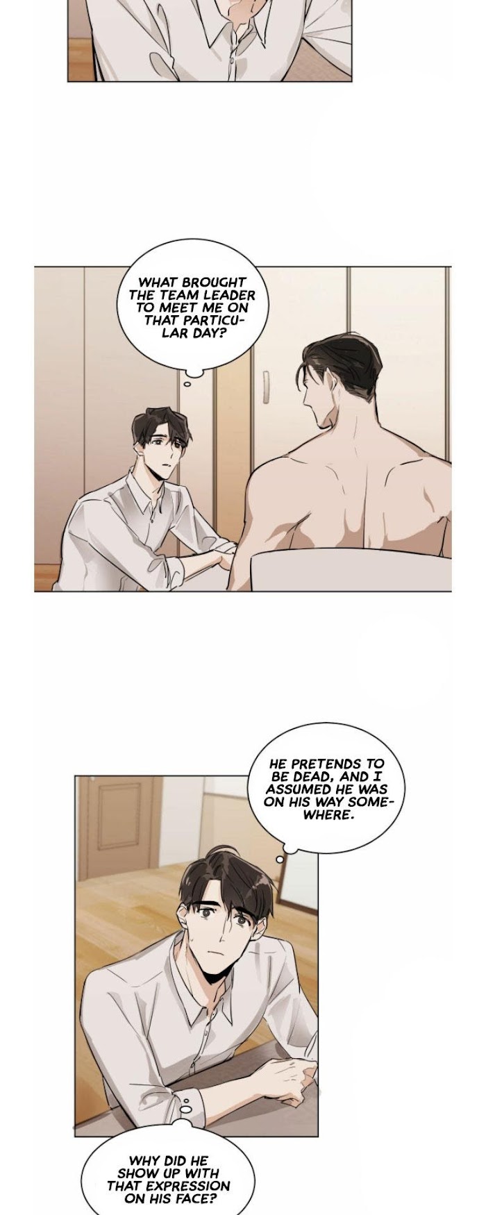 Read Cold-Blooded Beast chapter 5 image 3 on Lezhin