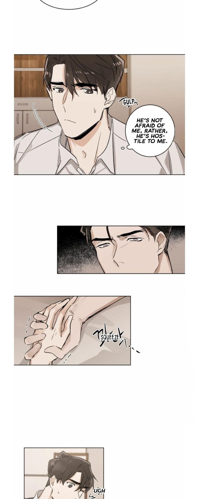 Read Cold-Blooded Beast chapter 5 image 4 on Lezhin