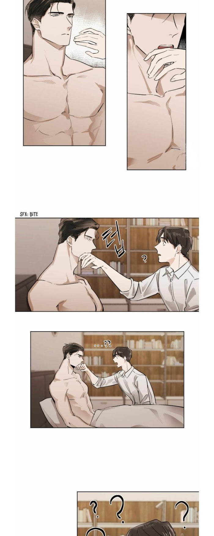 Read Cold-Blooded Beast chapter 5 image 8 on Lezhin