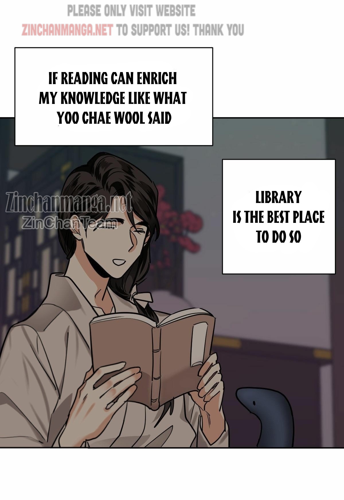 Read Cold-Blooded Beast chapter 50 image 24 on Lezhin