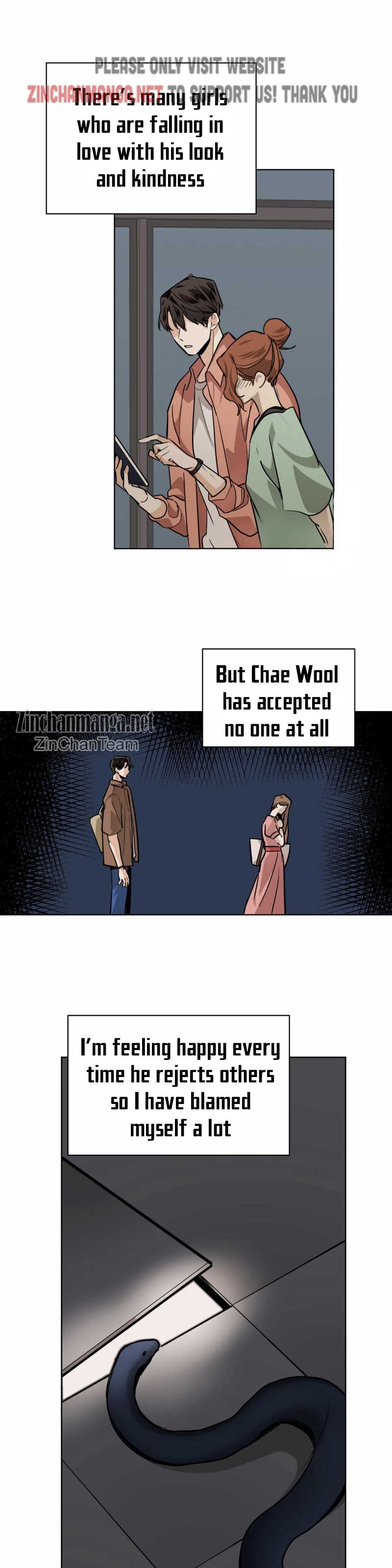 Read Cold-Blooded Beast chapter 53 image 11 on Lezhin