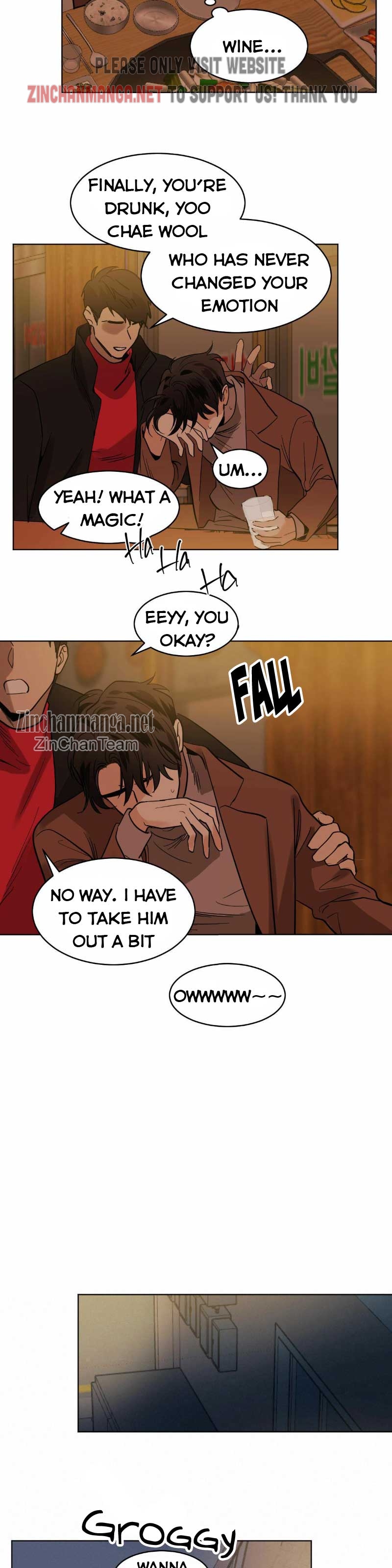 Read Cold-Blooded Beast chapter 53 image 13 on Lezhin