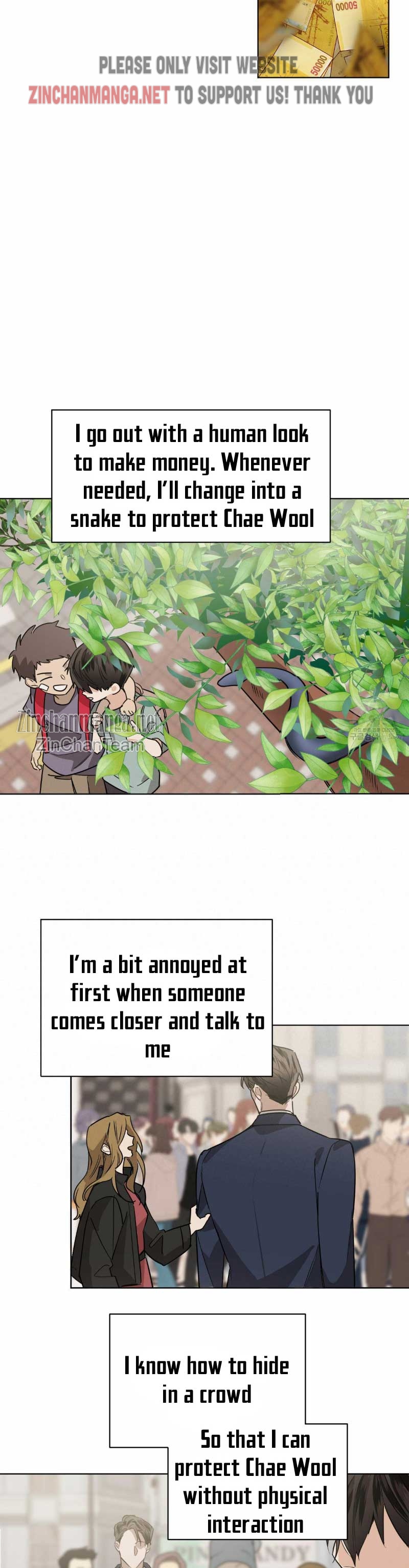 Read Cold-Blooded Beast chapter 53 image 4 on Lezhin