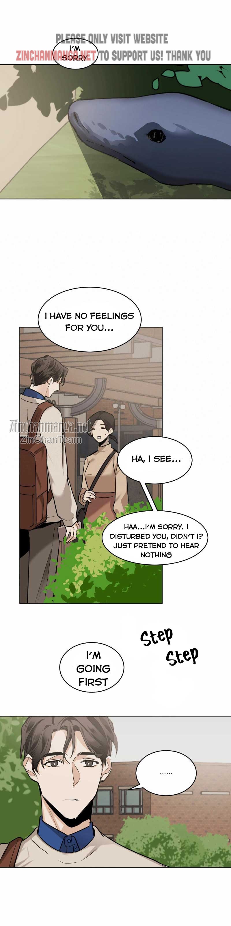 Read Cold-Blooded Beast chapter 53 image 9 on Lezhin